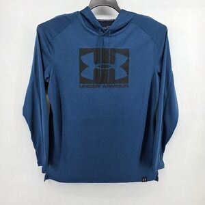Under Armour Men's Long Sleeve Pullover Hoodie, X-Large Training Sports Running